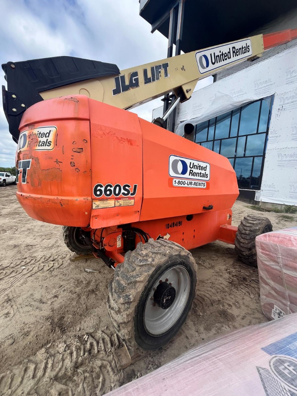 Sold - Telescopic Boom Lift - View 6